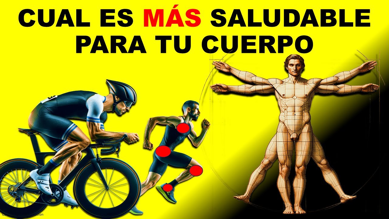 CICLISMO VS RUNNING: CUÁL ES MEJOR PARA TU SALUD Y BAJAR DE PESO
