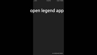 HOW TO USE legend And Kinemaster screenshot 4