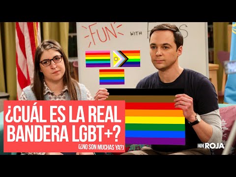 Diversión con banderas LGBT+. Son.. ¡tantas! /miniRoja
