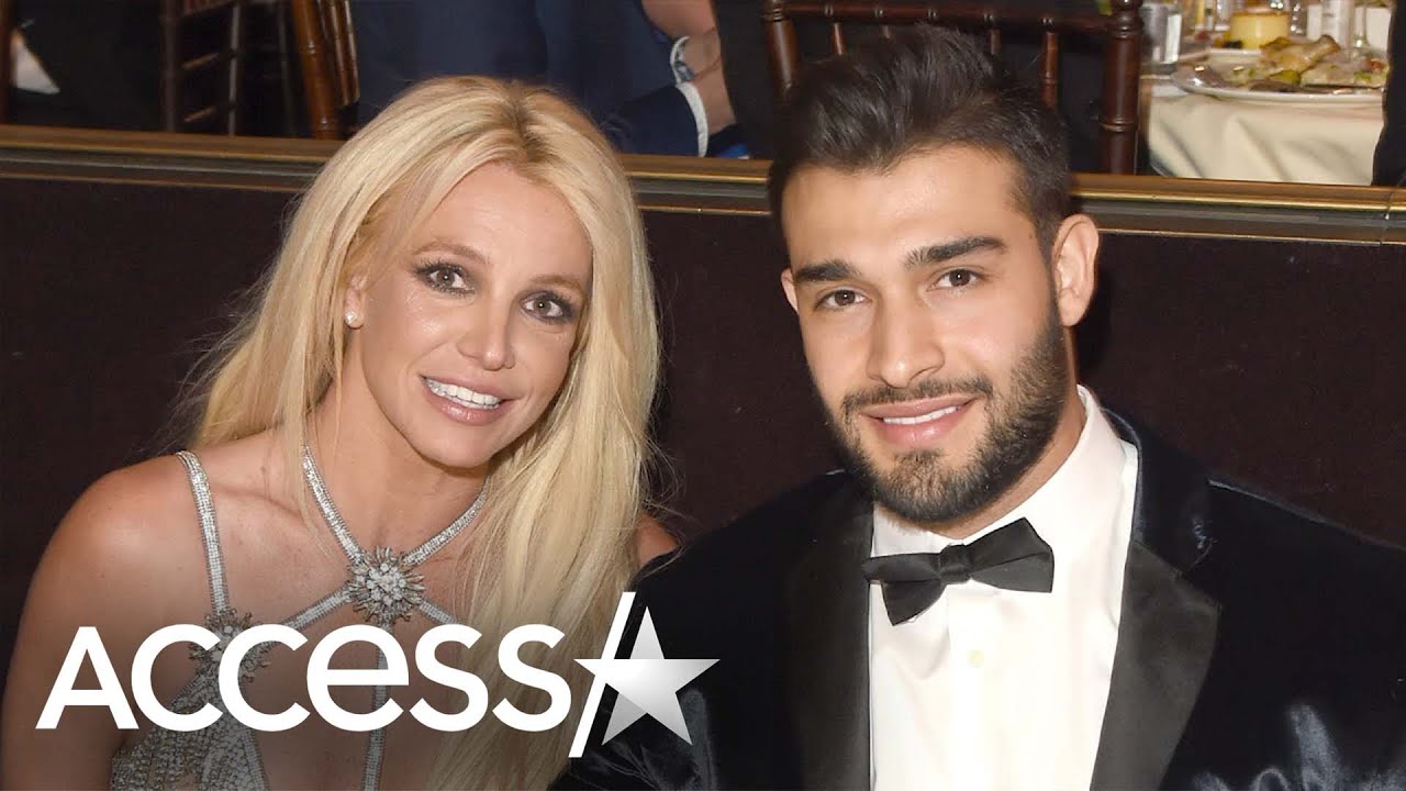 Britney Spears' Lawyers Working On Prenup w/ Sam Asghari