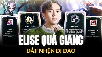 XiaoChaoMeng Duo Lang Vương Đánh Giải Với Cặp Elise + Sion Lõi Quá Giang Tiếp Tục Gặp Bug Và Cái Kết