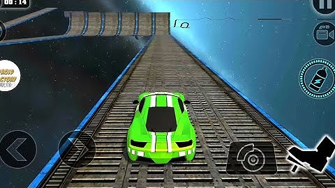Impossible Stunt Car Tracks 3D 2021-Best Android Gameplay HD #56(GAME COMPLETE)