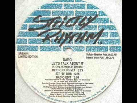 Darci — Darci - Let's Talk About It (Metro Club Mix) 1992