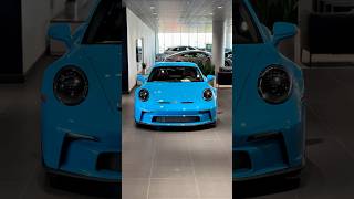 Nice Spec On This Riviera Blue Porsche 911 St 