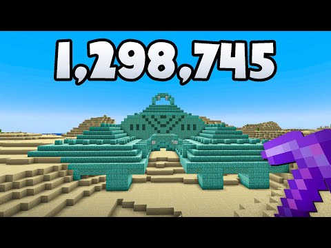 I Drained a Massive Ocean Monument