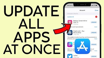 How to Update All Apps At Once Iphone Ipad 2022