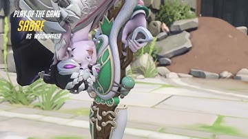 Overwatch - Widowmaker - Opening up the first point on Eichenwalde