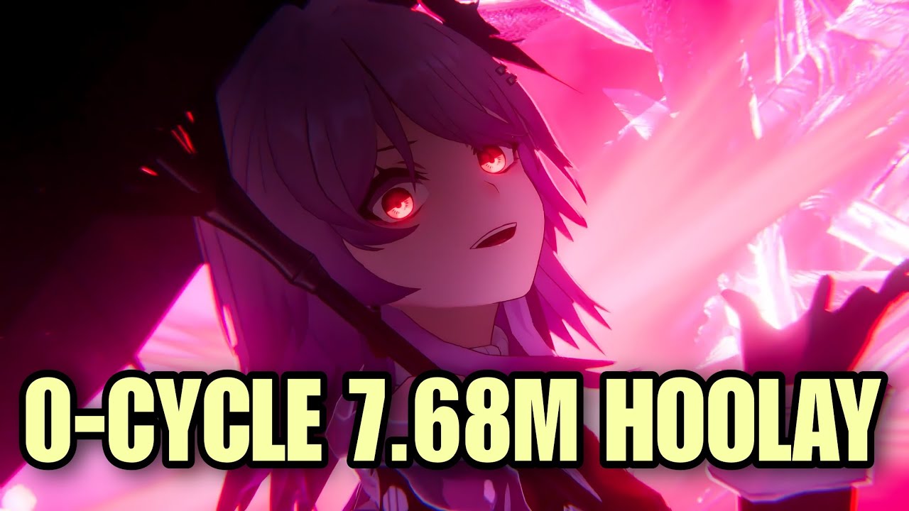 [HSR] [MoC 3.7] Evernight & Cyrene 0-Cycle 7.68M HP Hoolay | No Limited Eidolon