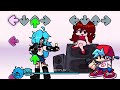 [FNF Mod] Ectospasm (Kamex Remix) But NuSky and Boyfriend Sings It