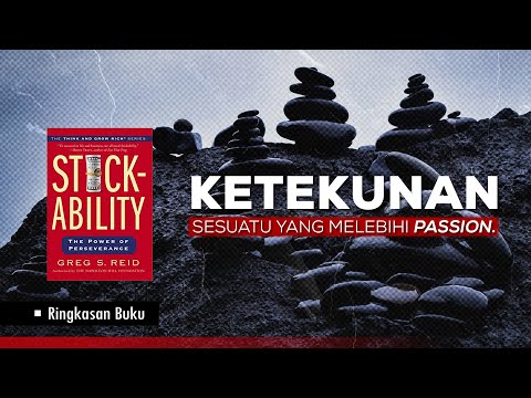 KEKUATAN SEBUAH KETEKUNAN | Ringkasan Buku