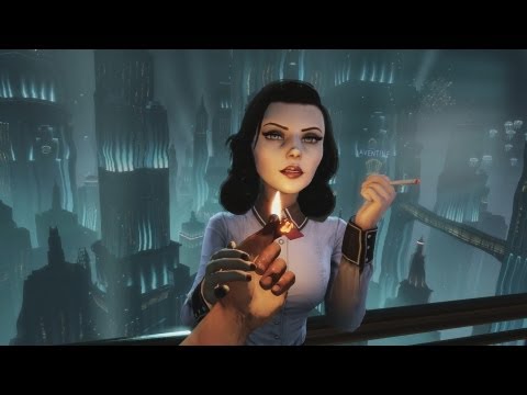 Video: BioShock Infinite - Burial At Sea Priekšskatījums: Rapture Atgriešanās Novērtēšana