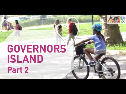 Família Grandes Pequeninos - Governorss Island - Visita a Governors Island 2