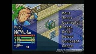 Rebelstar Tactical Command Game Boy Gameplay -