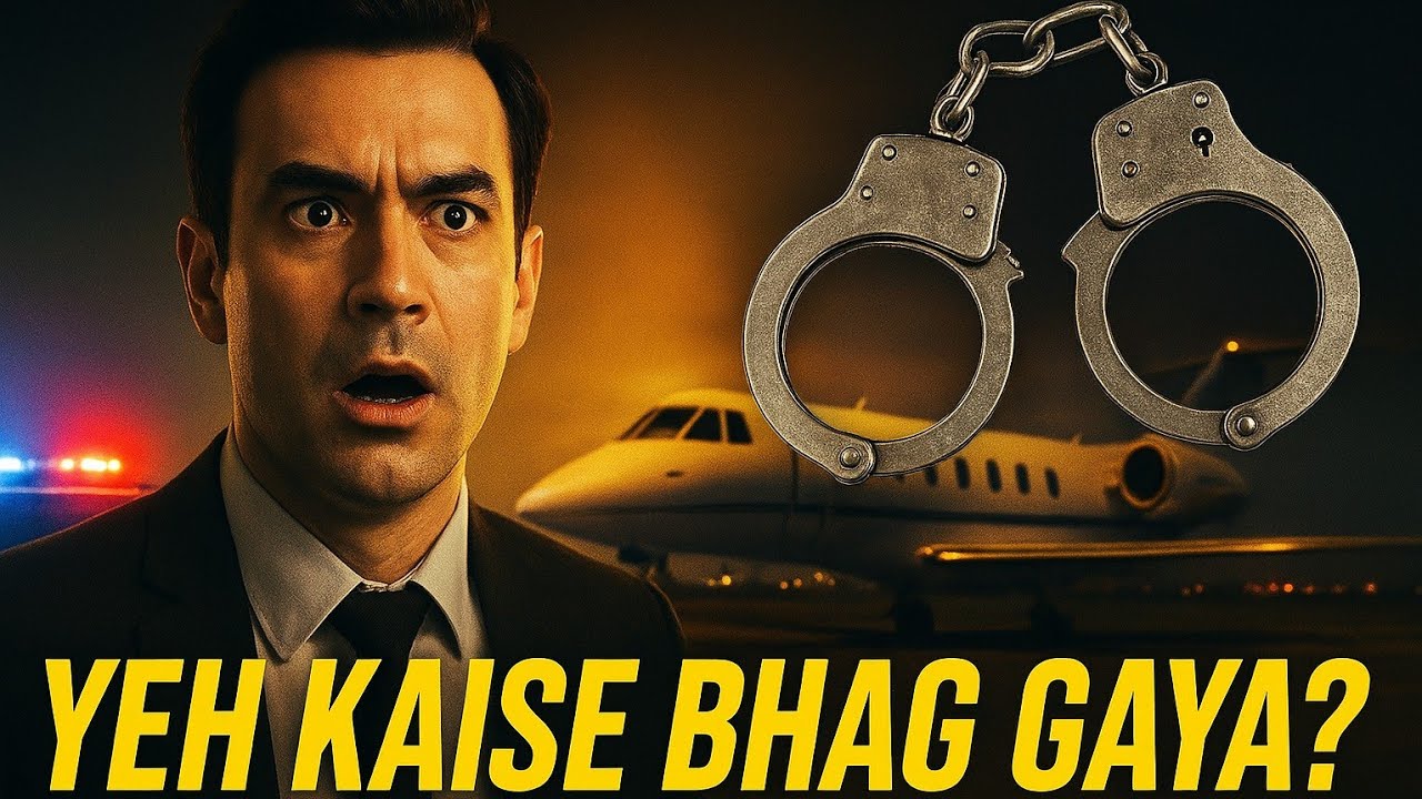 JAPAN JAIL BREAK | एक BILLIONARE जो BOX में छुपकर PLANE से फरार हो गया | MOST SHOCKING ESCAPE