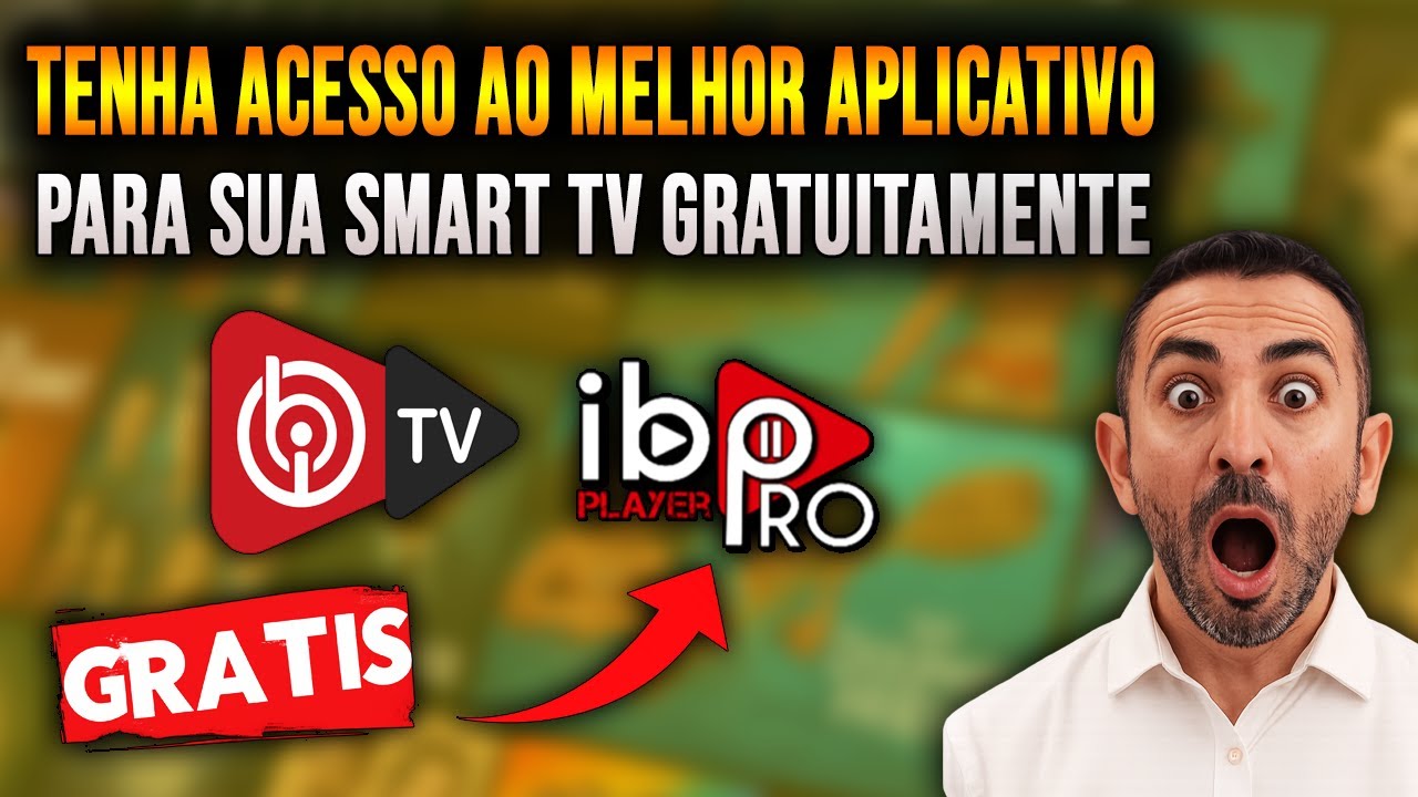 IBO Player Ative sua Licença Anual Grátis na Smart TV