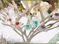 UVレジン　揺れるピアス