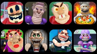 ESCAPE THE PETSHOP! (FIRST PERSON OBBY), GRUMPY GRAN! (SCARY OBBY), ESCAPE EVIL GRANDPA!
