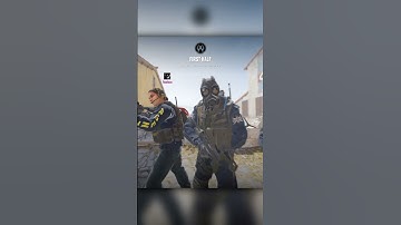 CS2 CT side Inferno intro