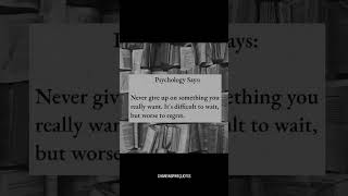 Never give up on something you really want. It's difficult to wait, but worse to regret #NeverGiveUp