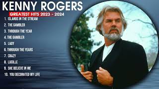 kenny rogers 2024 MIX ~ Top 10 Best Songs ~ Greatest Hits ~ Full Album