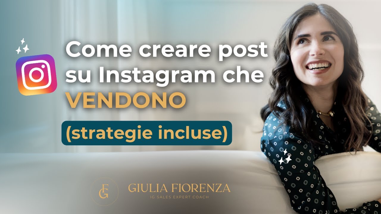 Postare Instragram Come creare post su Instagram che vendono (strategie incluse) - YouTube