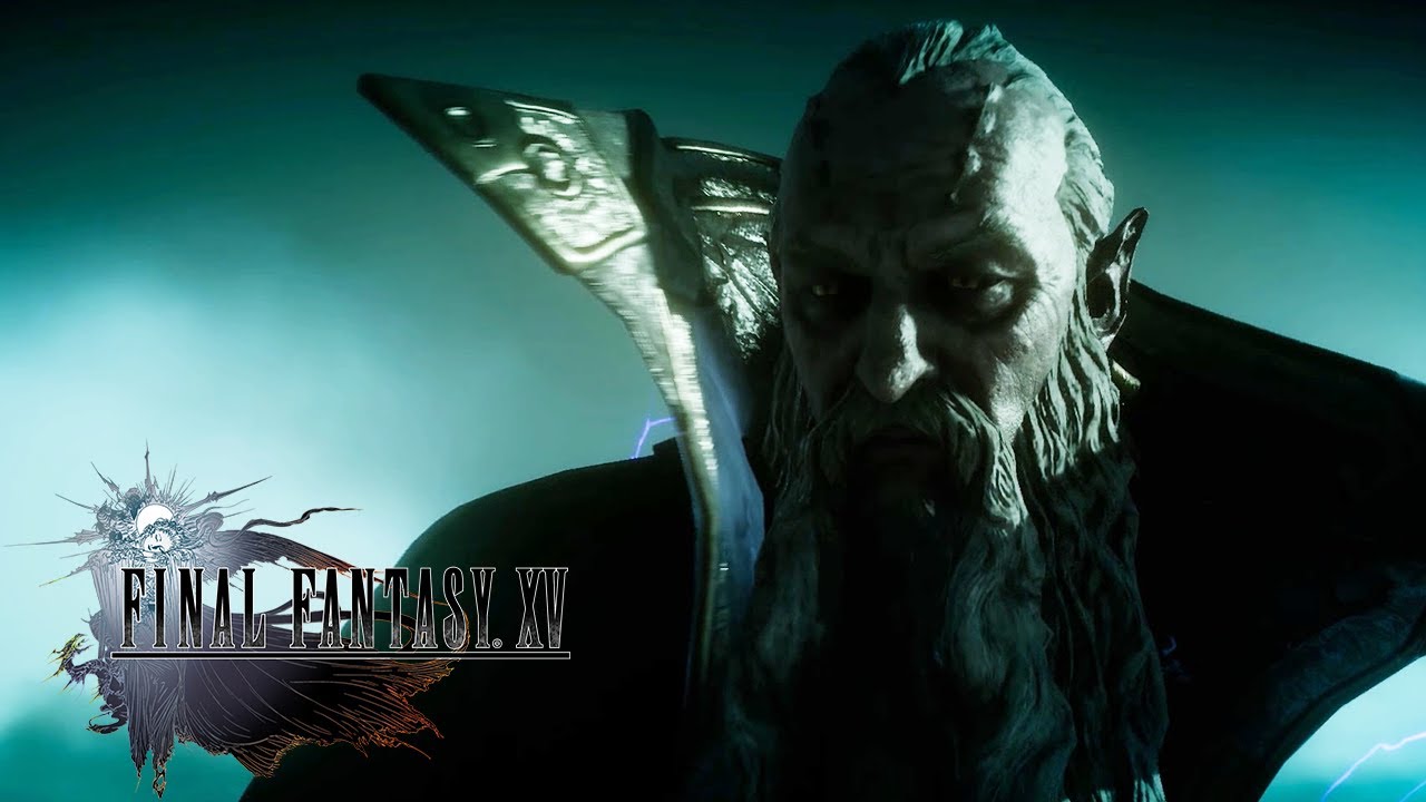 NOCTIS SUMMONS RAMUH FOR THE FIRST TIME (MA-X MANIPLE FIGHT) - Final Fantasy 15