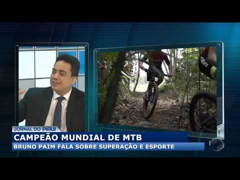 Campeão mundial de MTB fala sobre superação e esporte