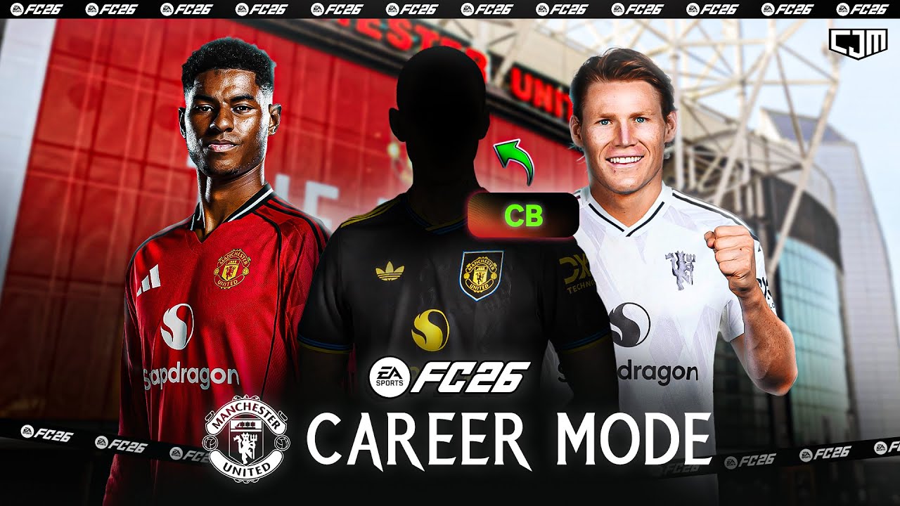 FC 26 Manchester United Career Mode | Persiapan Main di UEFA Champions League #7
