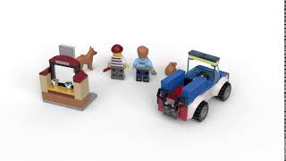 LEGO City Police Dog Unit (60241)