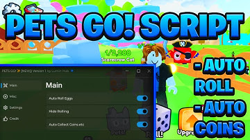 [NEW BEST] PETS GO! Script Pastebin - (ROBLOX) *Auto Roll & Auto Coins* Exploit