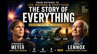 The Story of Everything - Documentary - 2026 - Stephen C Meyer - John C Lennox - Scientific View✞