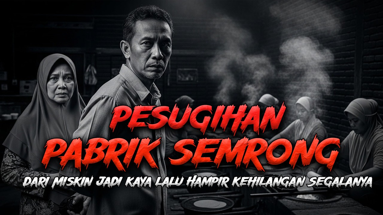 PESUGIHAN PABRIK SEMPRONG?! Dari Miskin Jadi kaya  Tapi  Mulai Makan Korban!