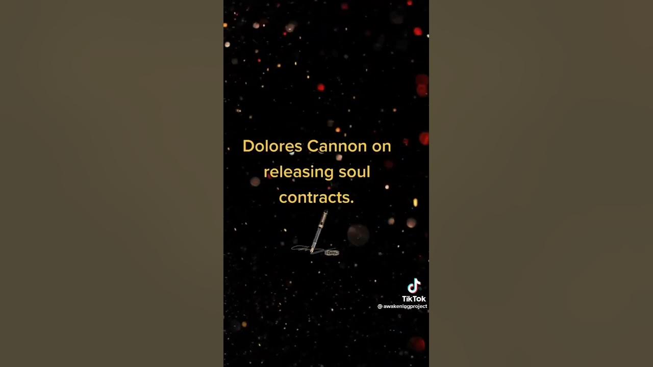 Releasing soul contracts by Dolores Cannon #shorts Releasing soul contracts by Dolores Cannon #shorts