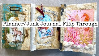 Planner/Junk Journal Flip Through Feb - Oct 2022
