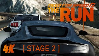 NFS The RUN // Stage 2 National Park - Shelby GT500 // Need For Speed // 4K Gameplay PC Playthrough screenshot 1
