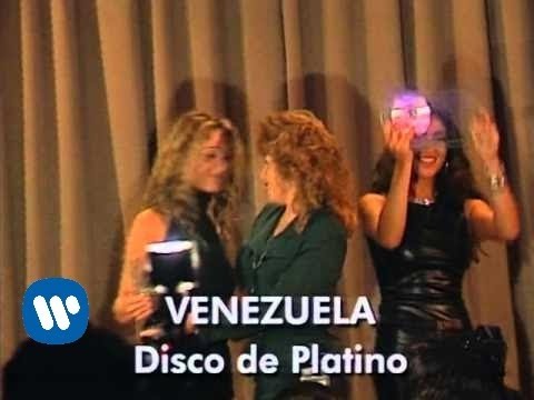 Entrega De Discos De Oro Y Platino (Presentación De "E.B....