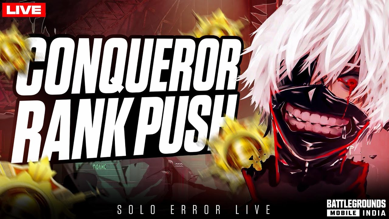 DAY—6 | SOLO RANKPUSH LIVE WITH TIPS AND TRICKS| BGMI🇮🇳