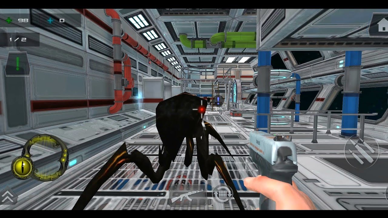 Alien Invasion 1 - space alien shooter - Android Gameplay #1