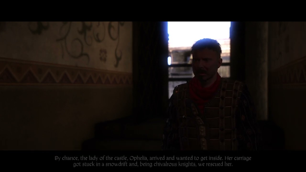 Radzig and Wolflin's adventure. Kingdom Come Deliverance