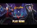 Vergil and Nero from Devil May Cry 5 Have Arrived in Street Fighter: Duel!