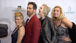 “Dropping the Soap” Premiere Jane Lynch, Paul Witten, Kate Mines, Suzanne Friedline