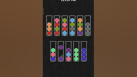 Ball Sort Puzzle Level 140 || Ball Sort Puzzle || Level 140