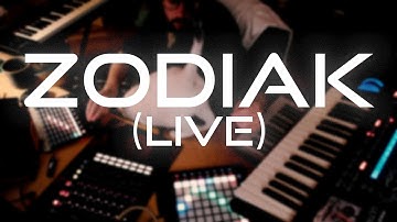 Zodiak (Live Ableton Performance) // Novation Launchpad // Launch Control