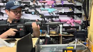 SHORT VID | WE M16A3 & XM177 GBBR | TAIWAN GASBLOWBACK