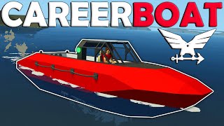 Building A Starter Boat!  -  Stormworks Career Mode  -  Part 1