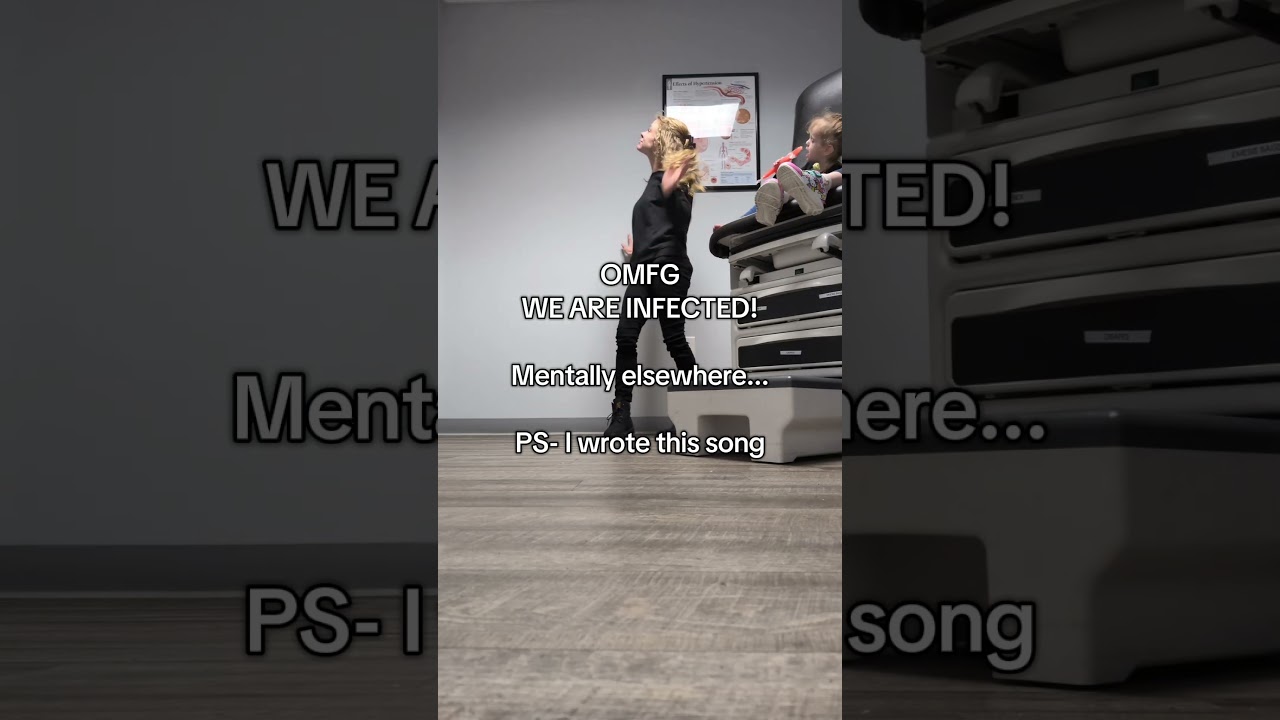 I was definitely not expecting to be diagnosed with covid today