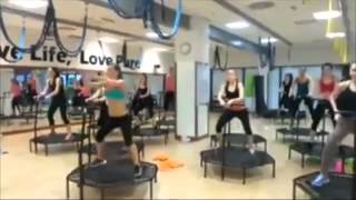 JUMPING Fitness with a Hilarious Twist (VIDEO)
