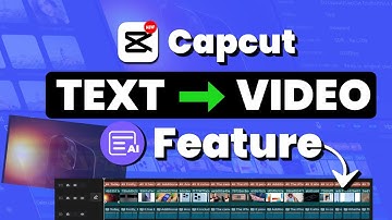 🔴Capcut:AI Script/Text  To Video Generation Feature [VideoGPT] -2023   #capcutScriptToVideo