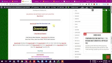 lava Iris 42 Cm2 Boot File Mt6580 8.1 Frp Reset 1Click Done