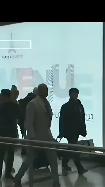 Jhope arrival in Paris  airport💜😘 #jhope # shorts